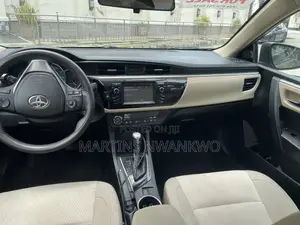 Toyota Corolla L 4dr Sedan (1.8L 4cyl 4A) 2015 Brown