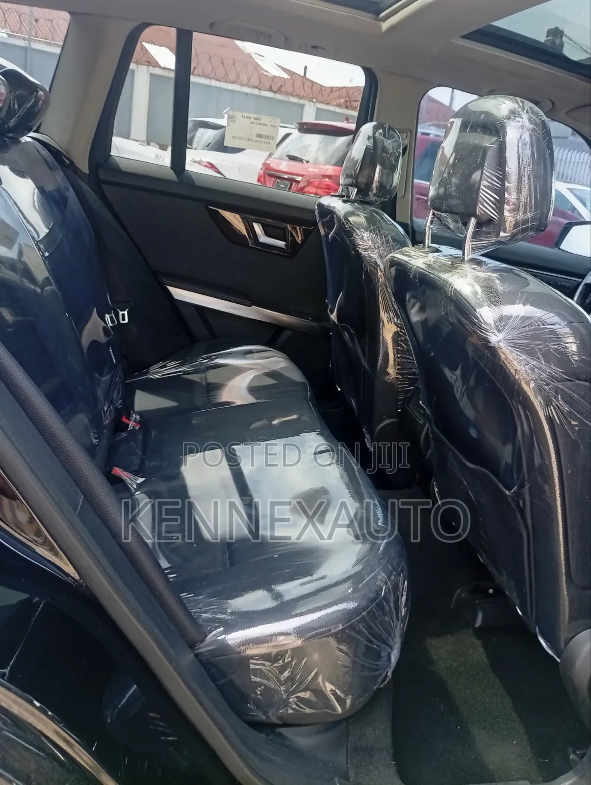 Mercedes-Benz GLK-Class 2014 Black