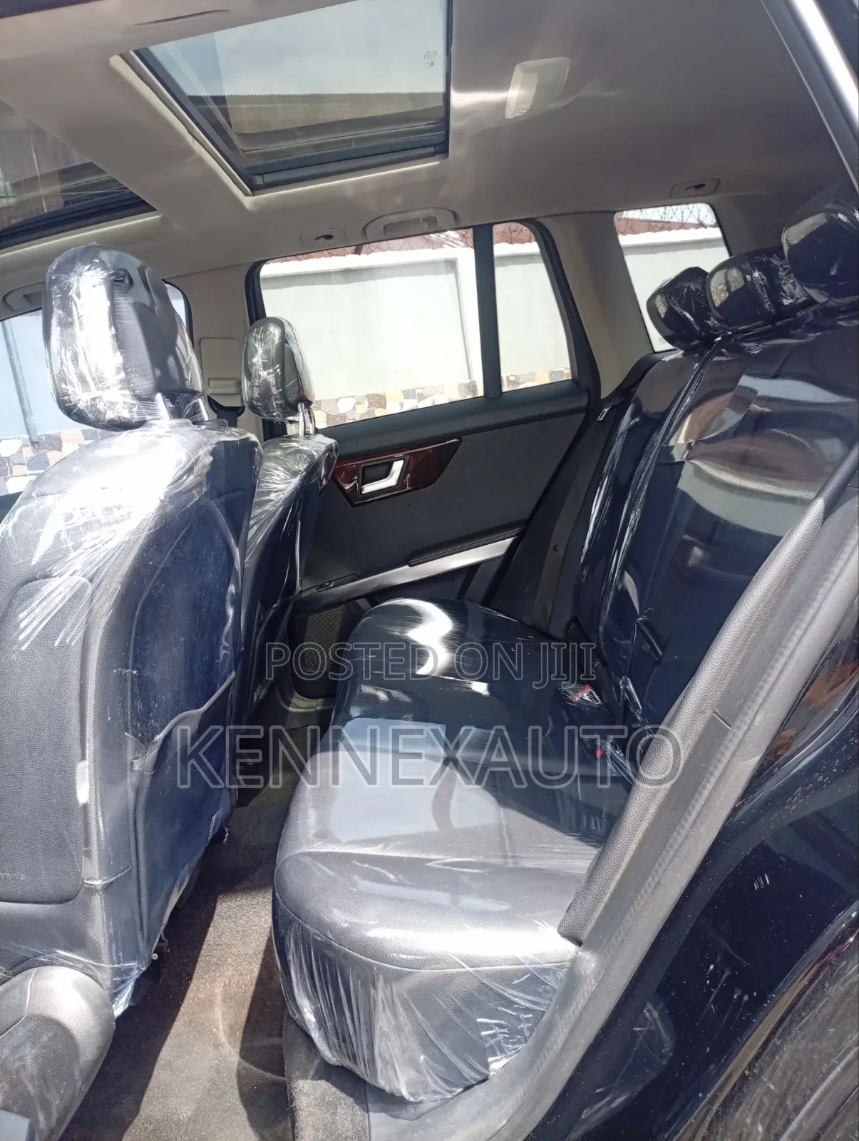 Mercedes-Benz GLK-Class 2014 Black