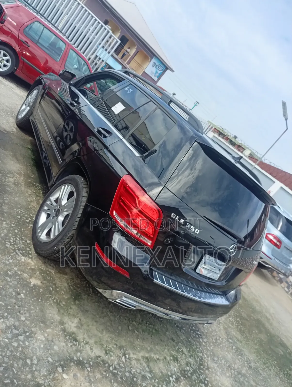 Mercedes-Benz GLK-Class 2014 Black