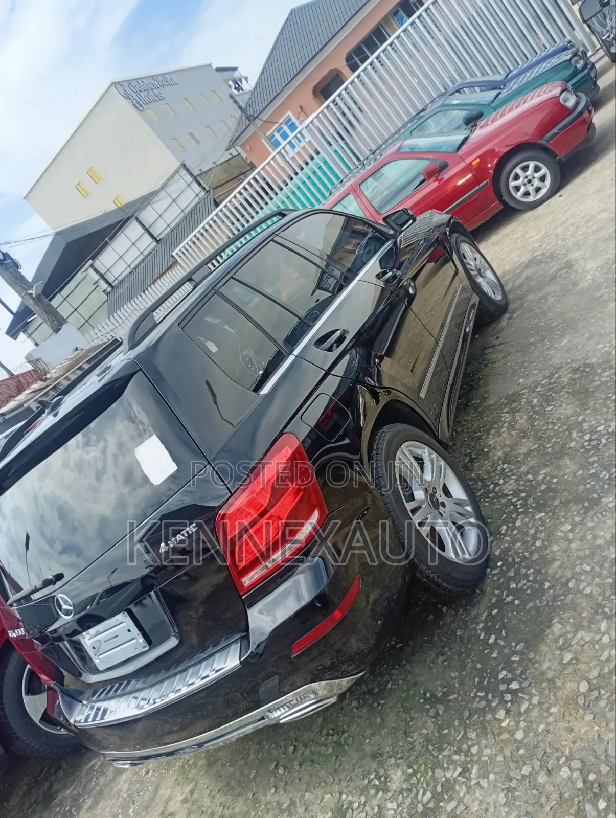 Mercedes-Benz GLK-Class 2014 Black