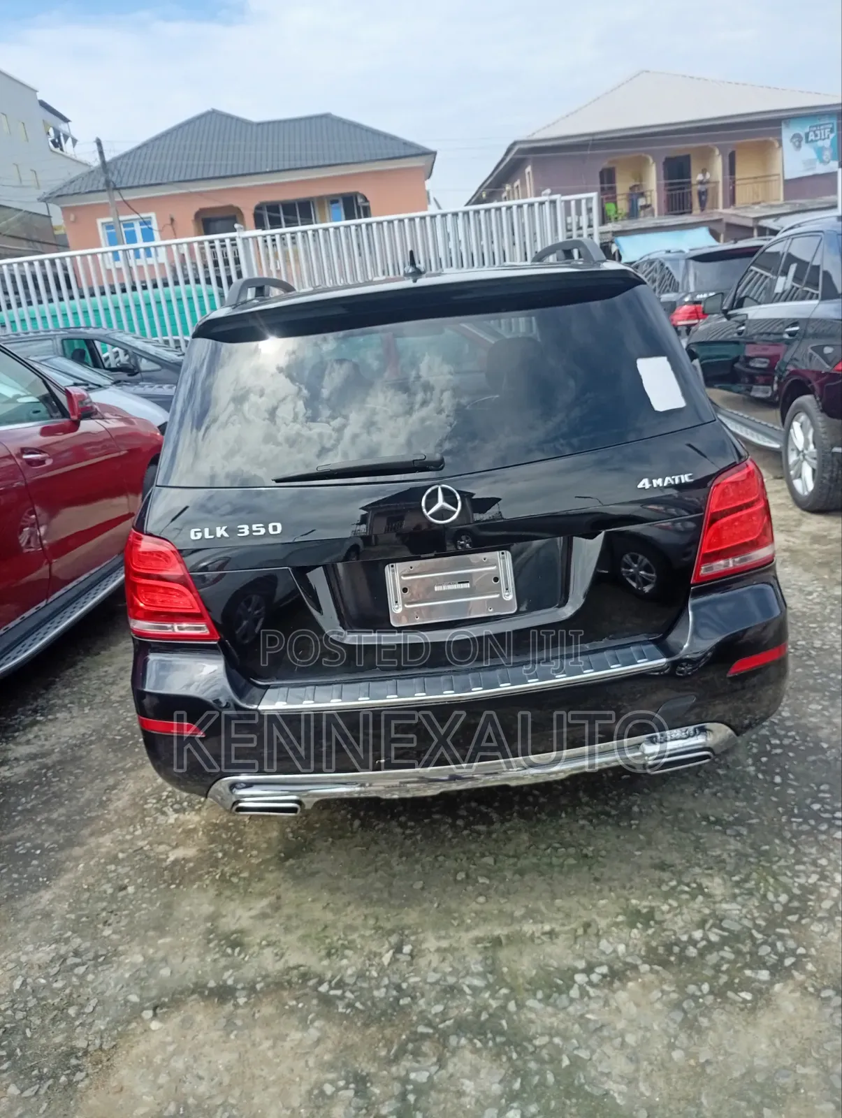 Mercedes-Benz GLK-Class 2014 Black