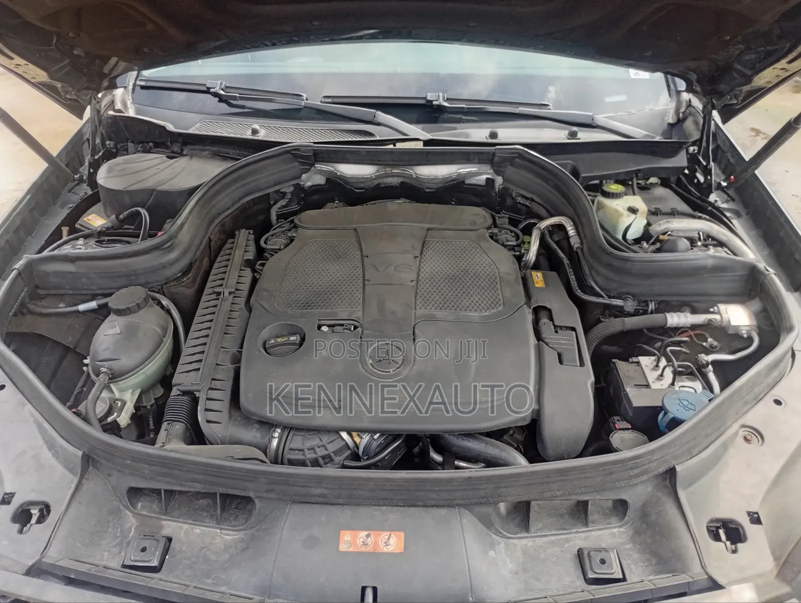 Mercedes-Benz GLK-Class 2014 Black