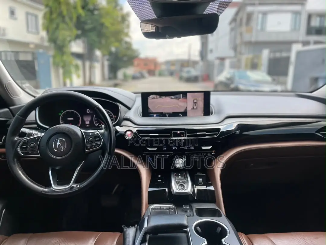 Acura MDX 2023 Black