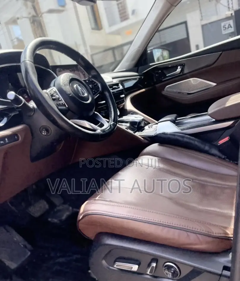 Acura MDX 2023 Black