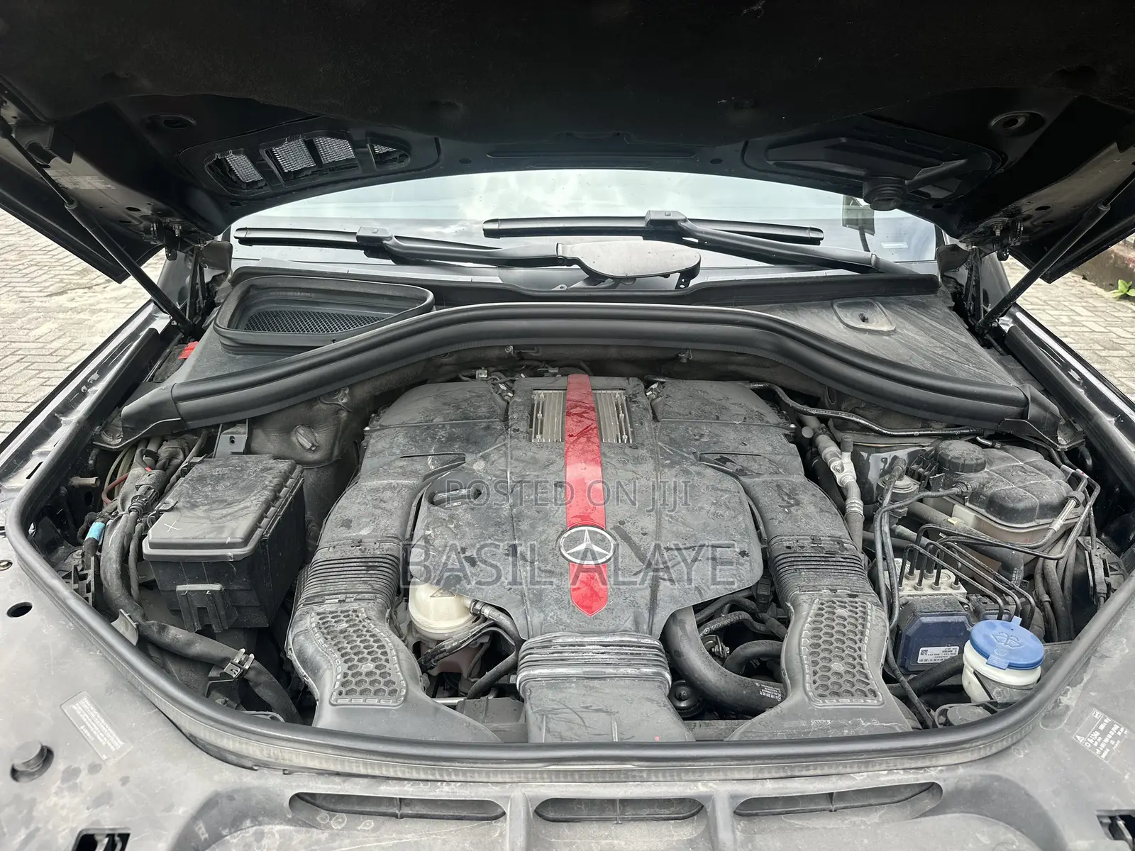 Mercedes-Benz GLE-Class 2016 Black