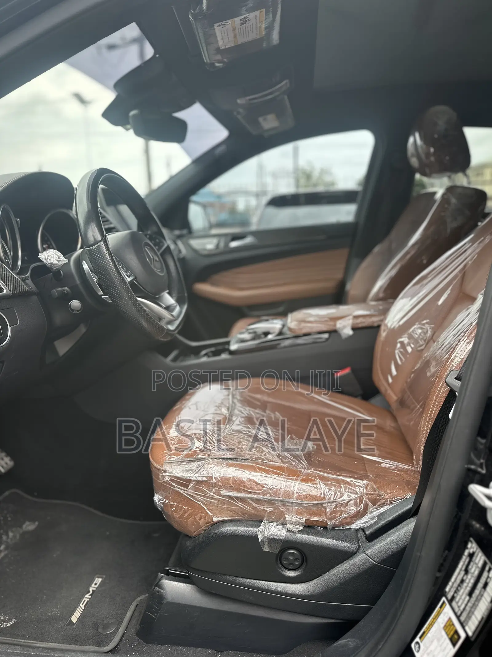 Mercedes-Benz GLE-Class 2016 Black