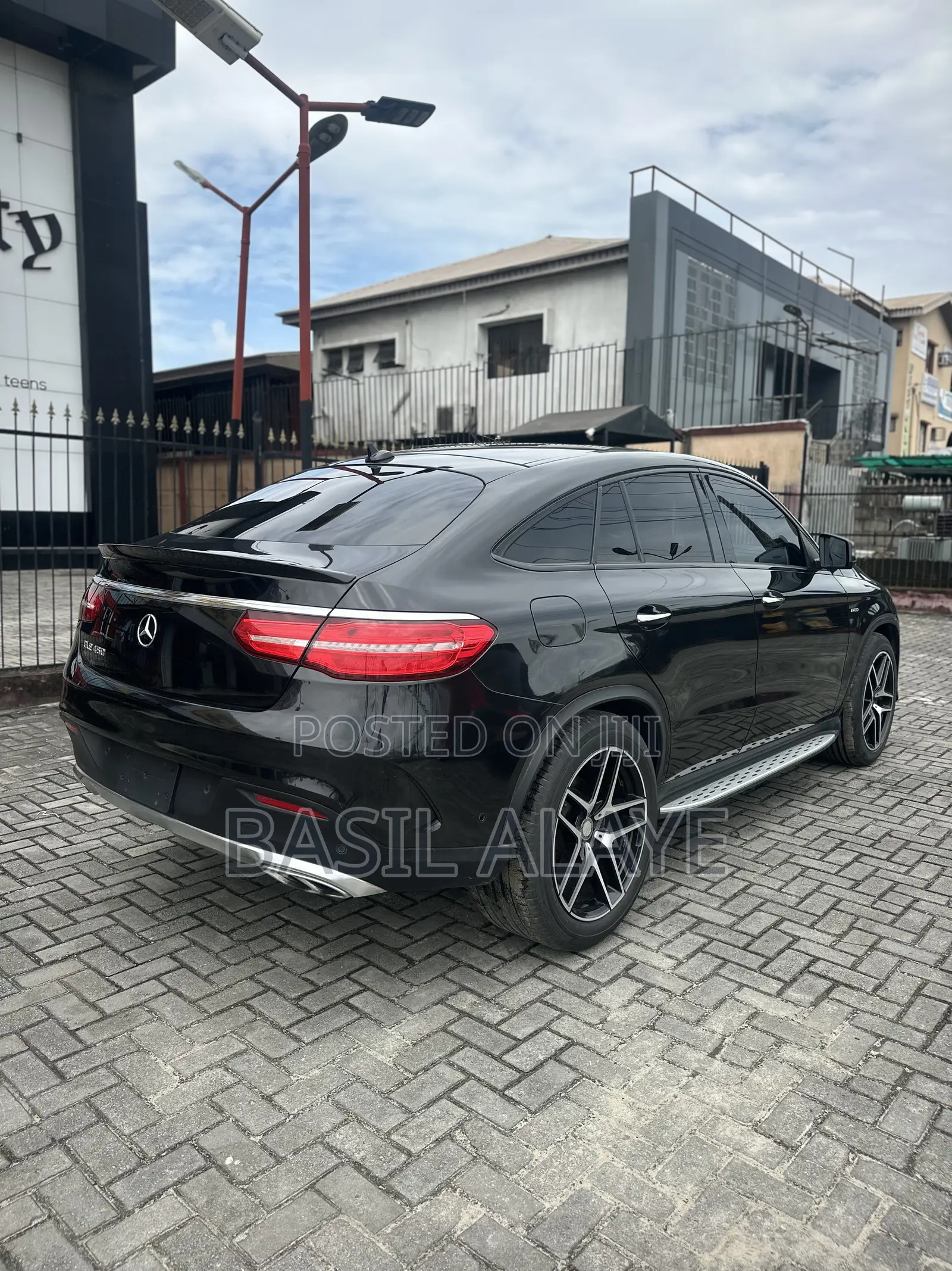 Mercedes-Benz GLE-Class 2016 Black