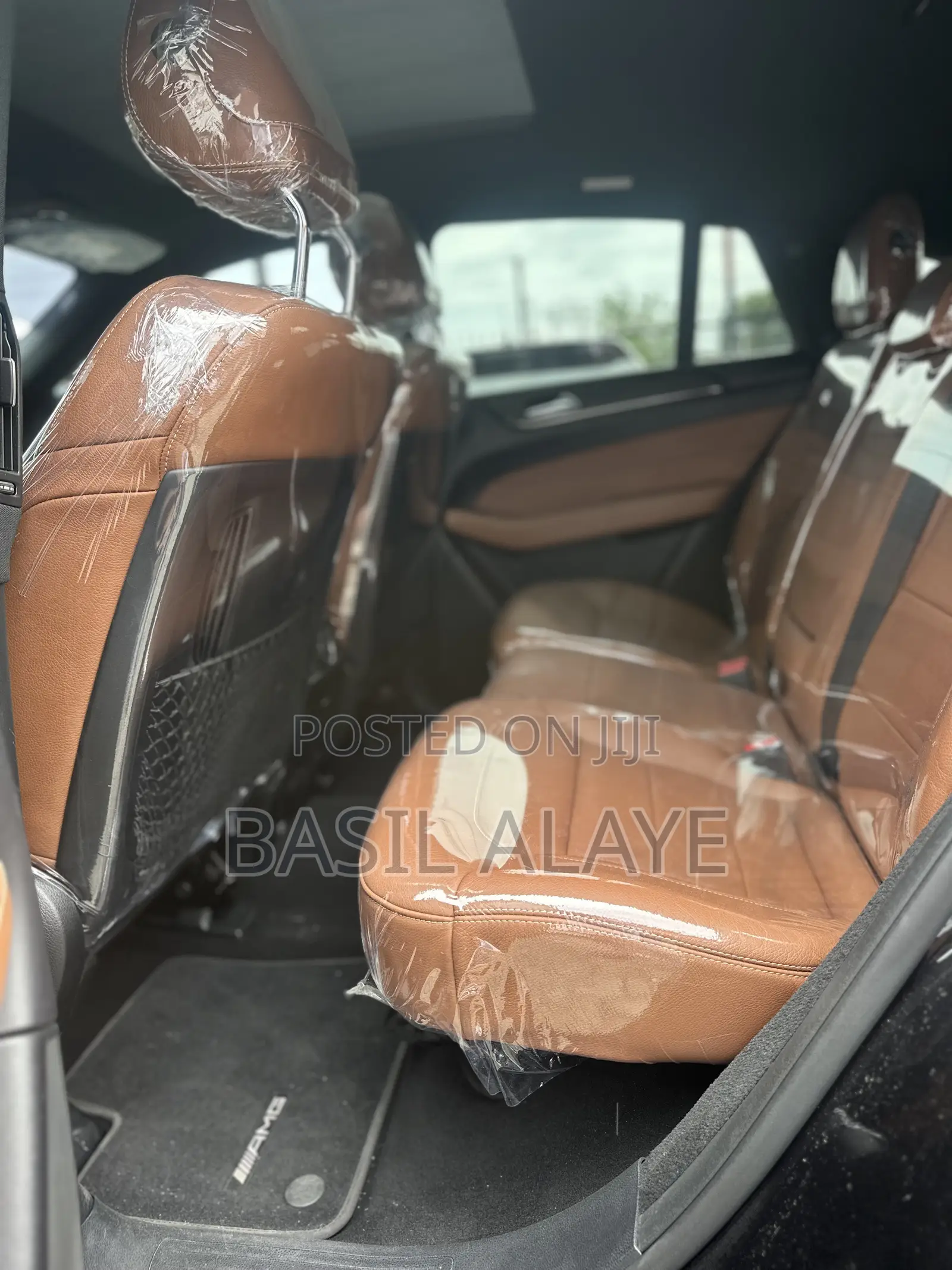 Mercedes-Benz GLE-Class 2016 Black