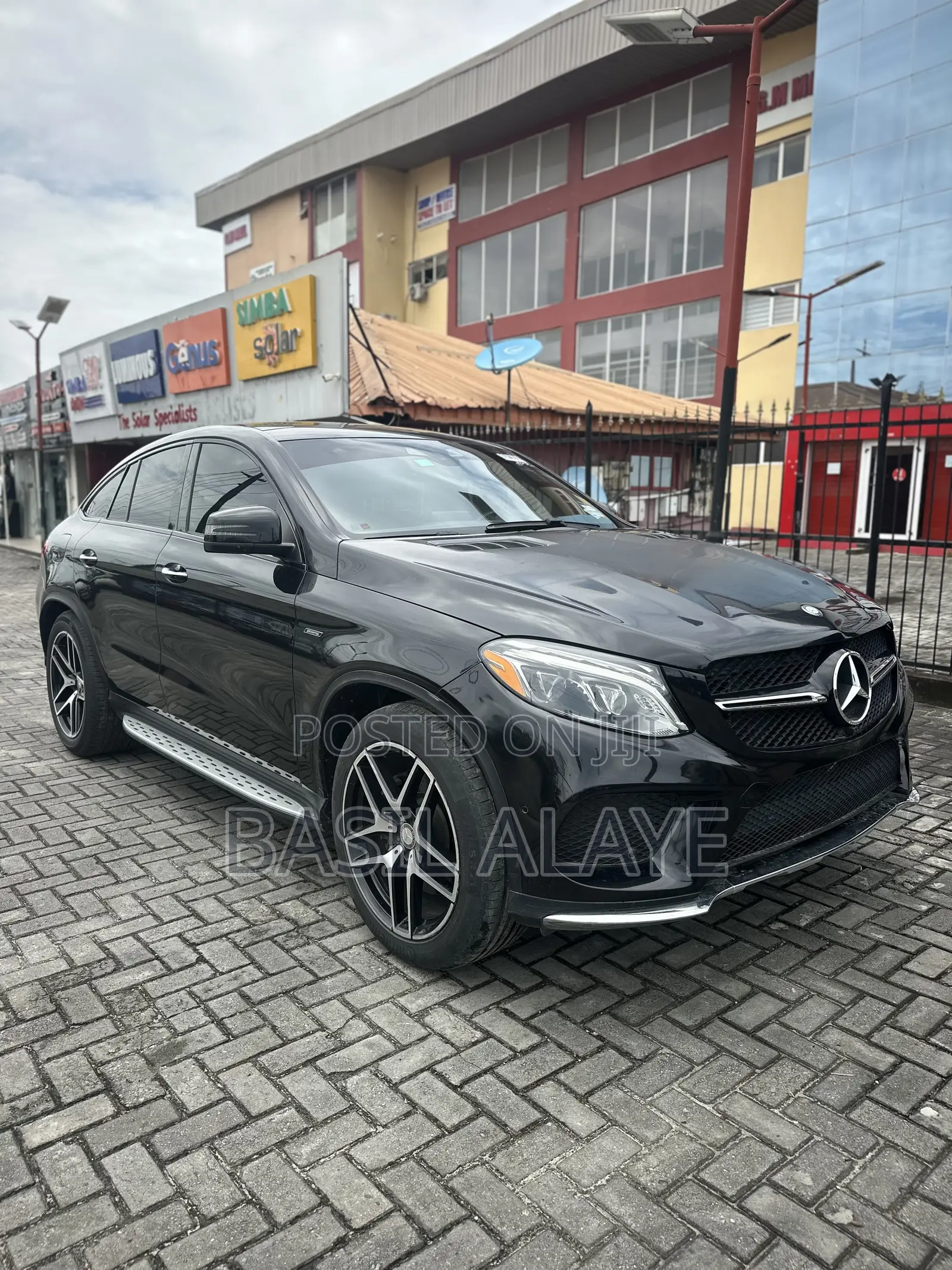 Mercedes-Benz GLE-Class 2016 Black