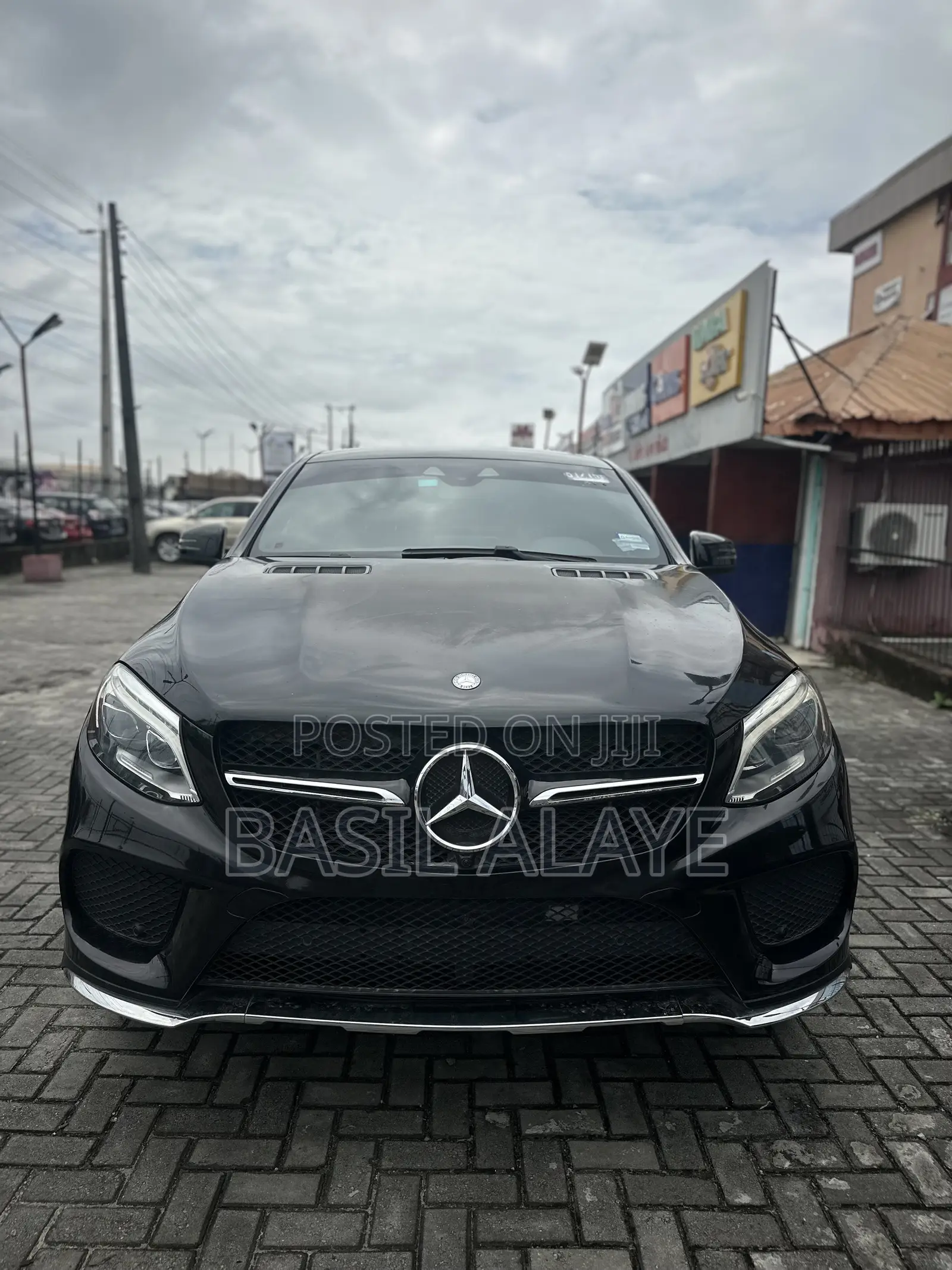 Mercedes-Benz GLE-Class 2016 Black