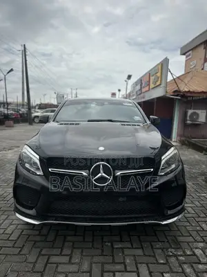 Mercedes-Benz GLE-Class 2016 Black