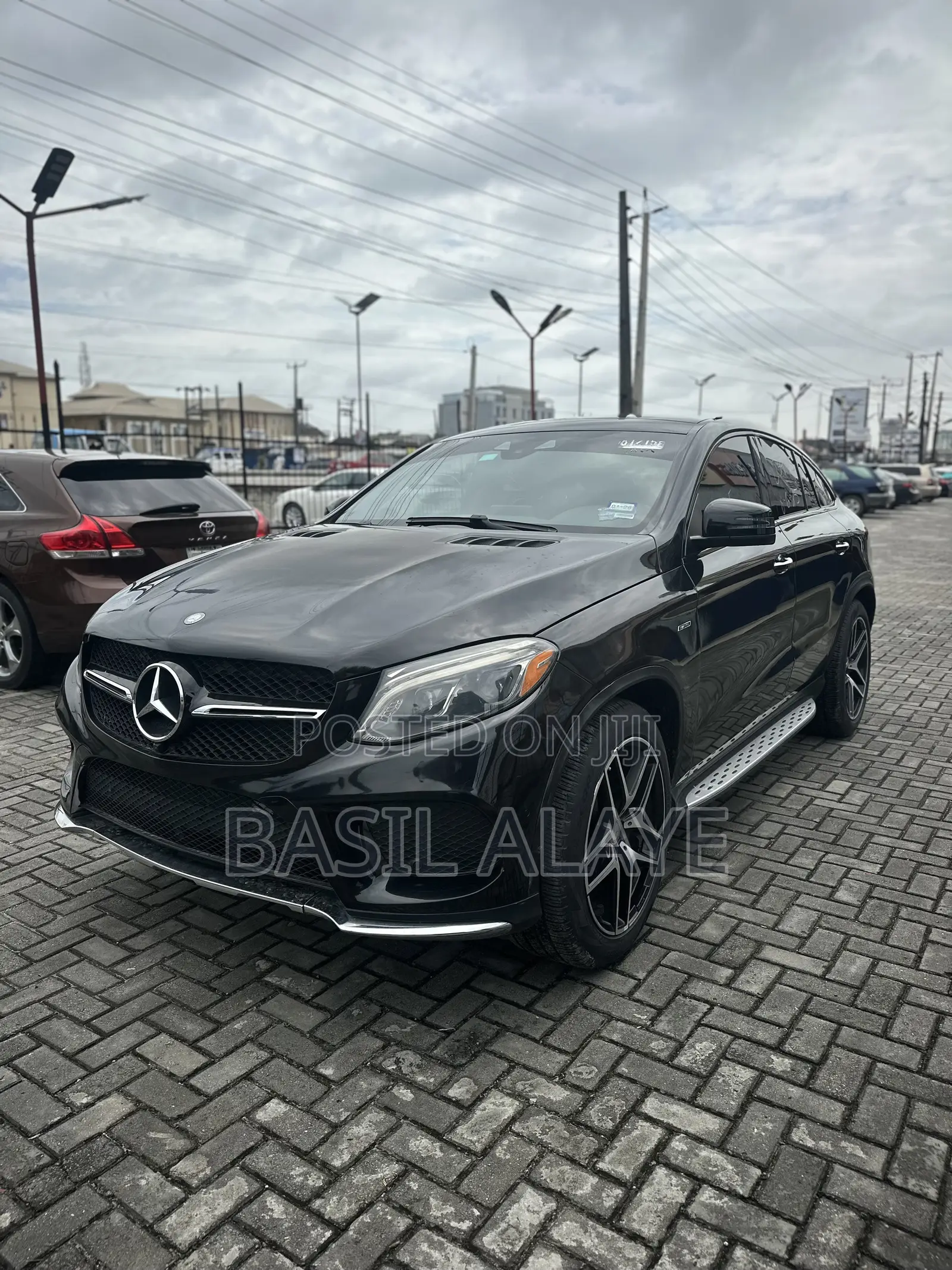Mercedes-Benz GLE-Class 2016 Black