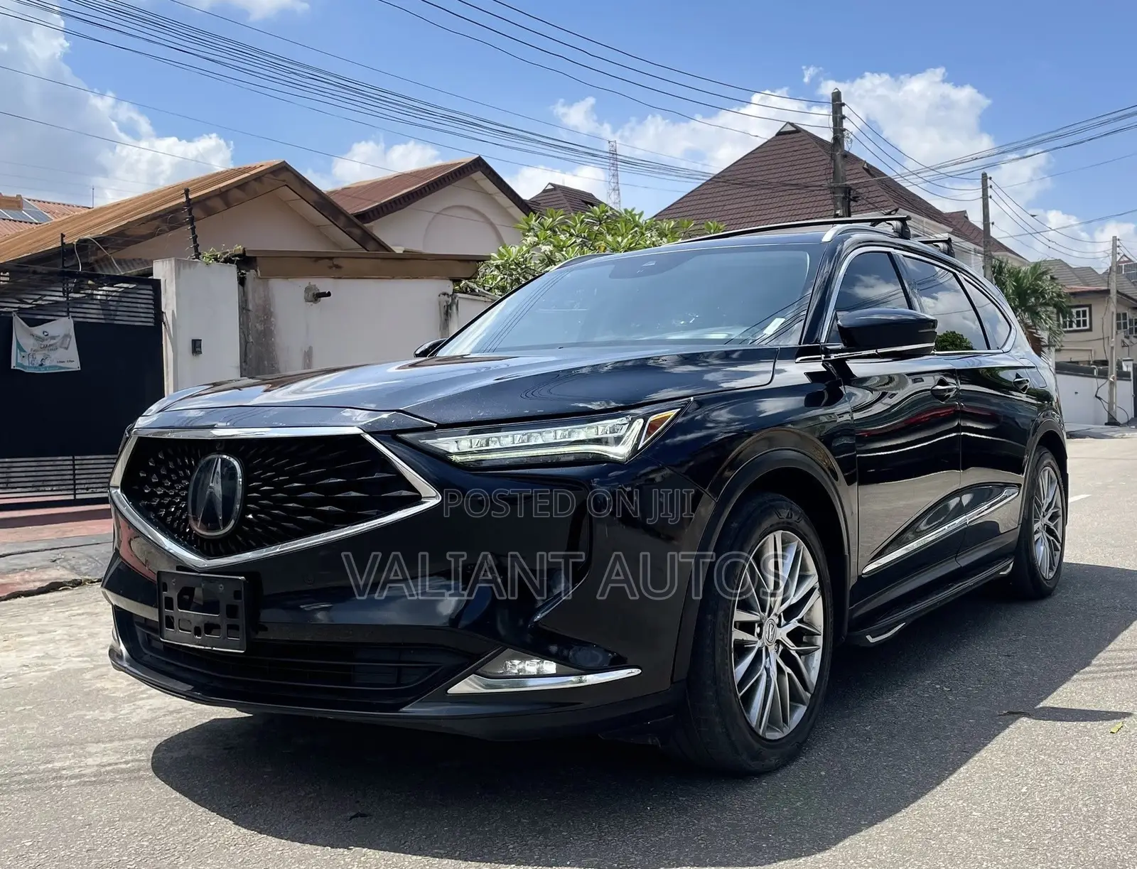 Acura MDX 2023 Black