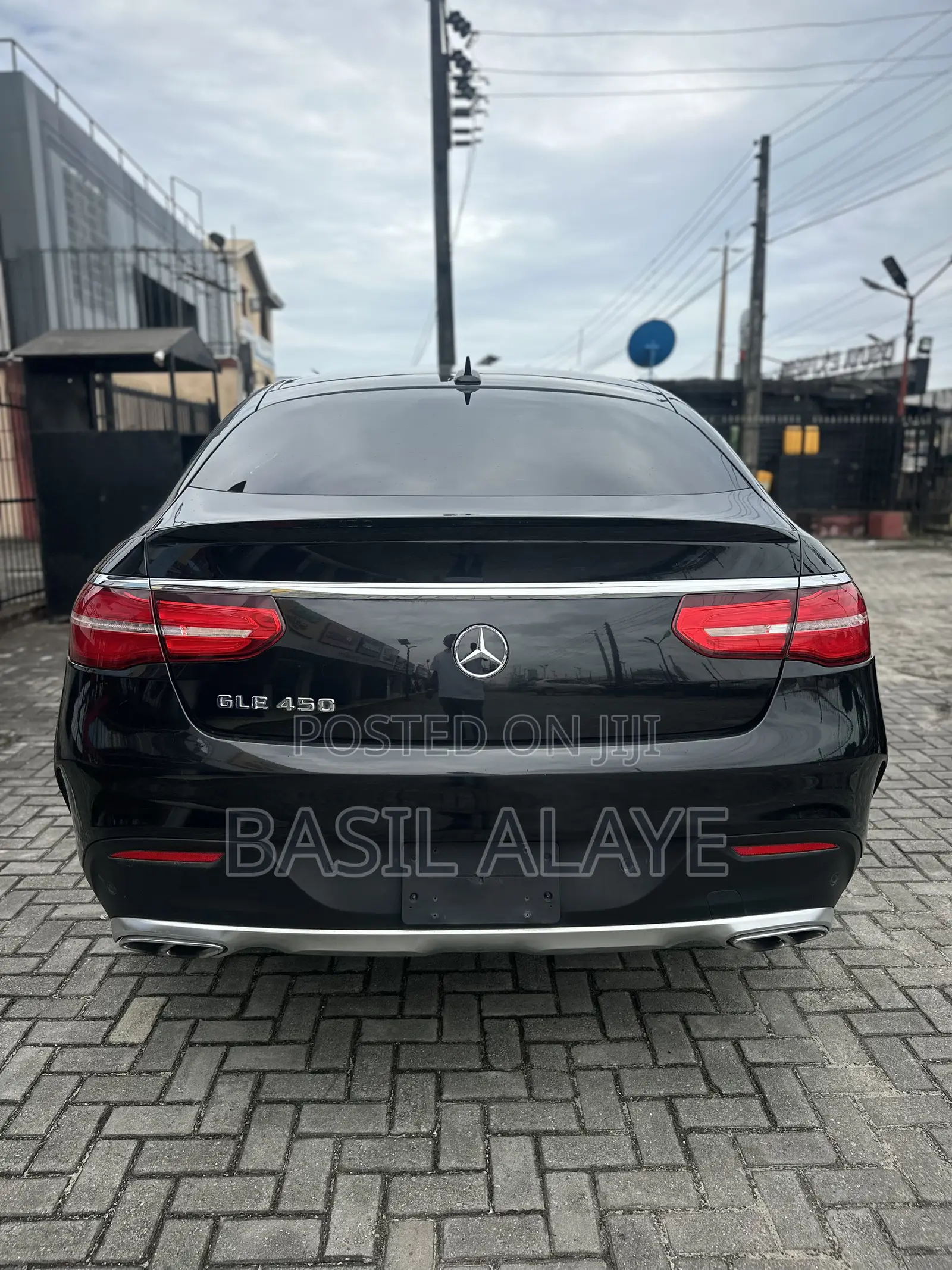 Mercedes-Benz GLE-Class 2016 Black