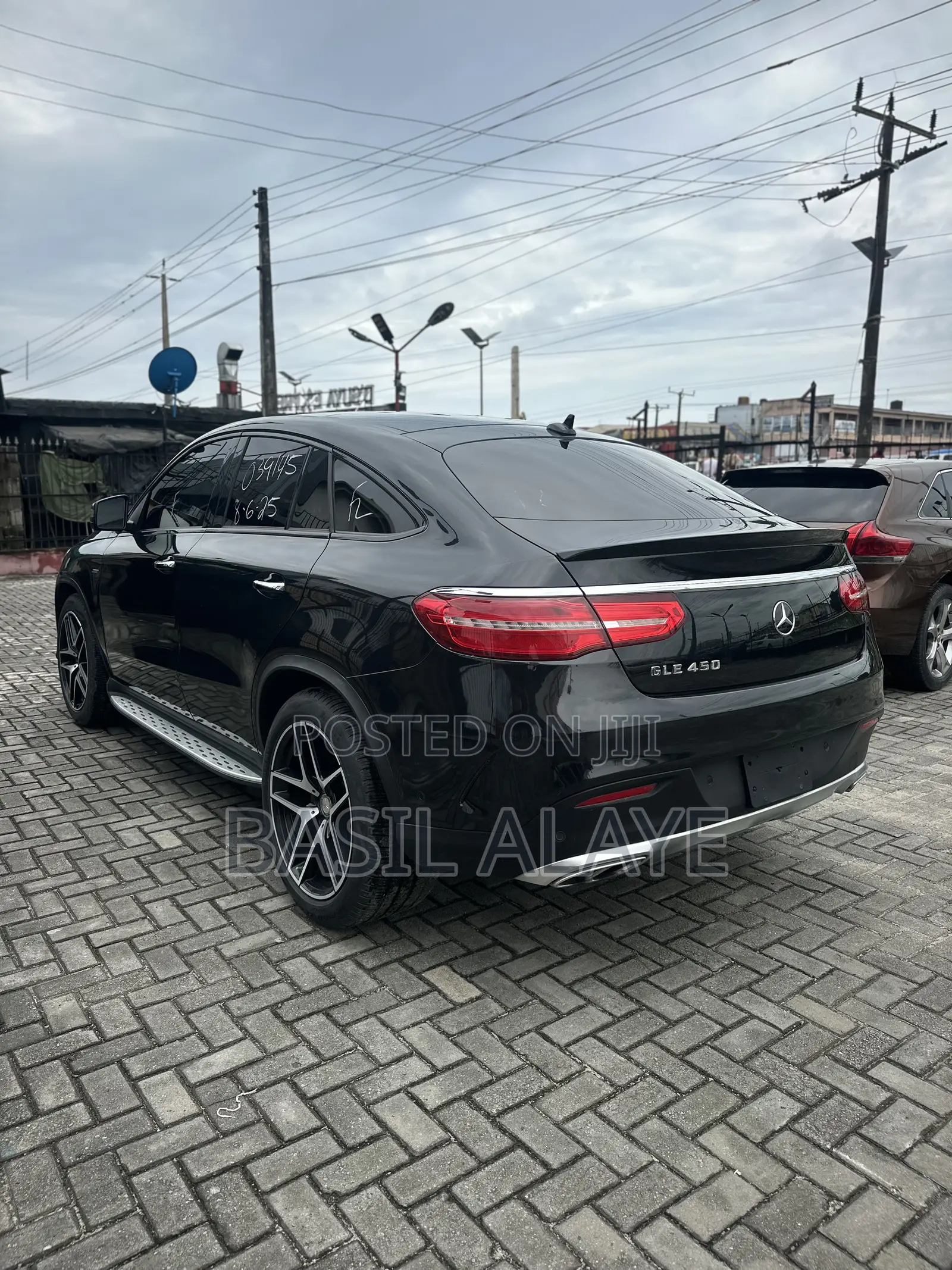 Mercedes-Benz GLE-Class 2016 Black