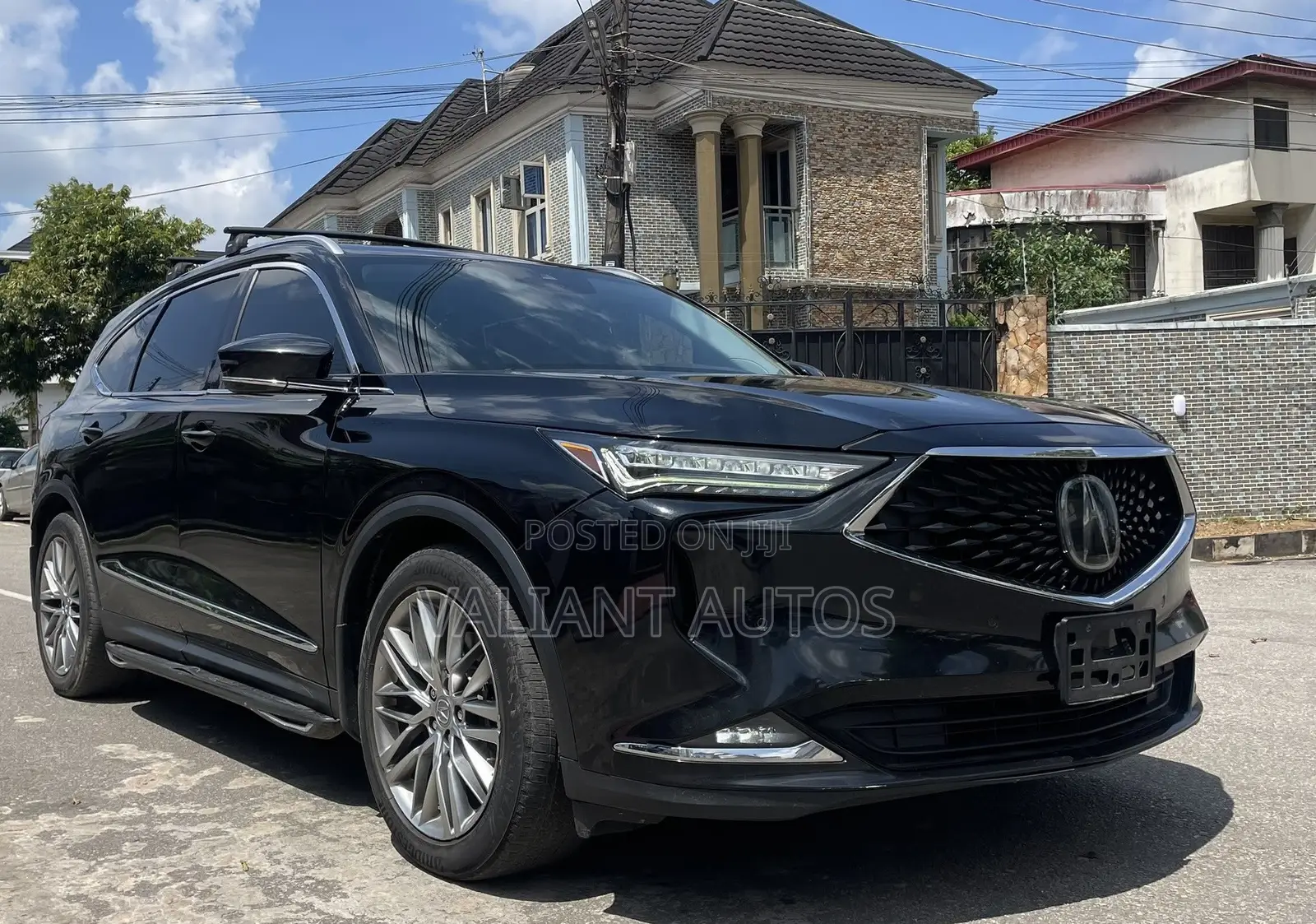 Acura MDX 2023 Black