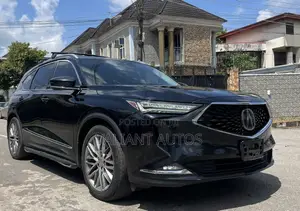 Acura MDX 2023 Black