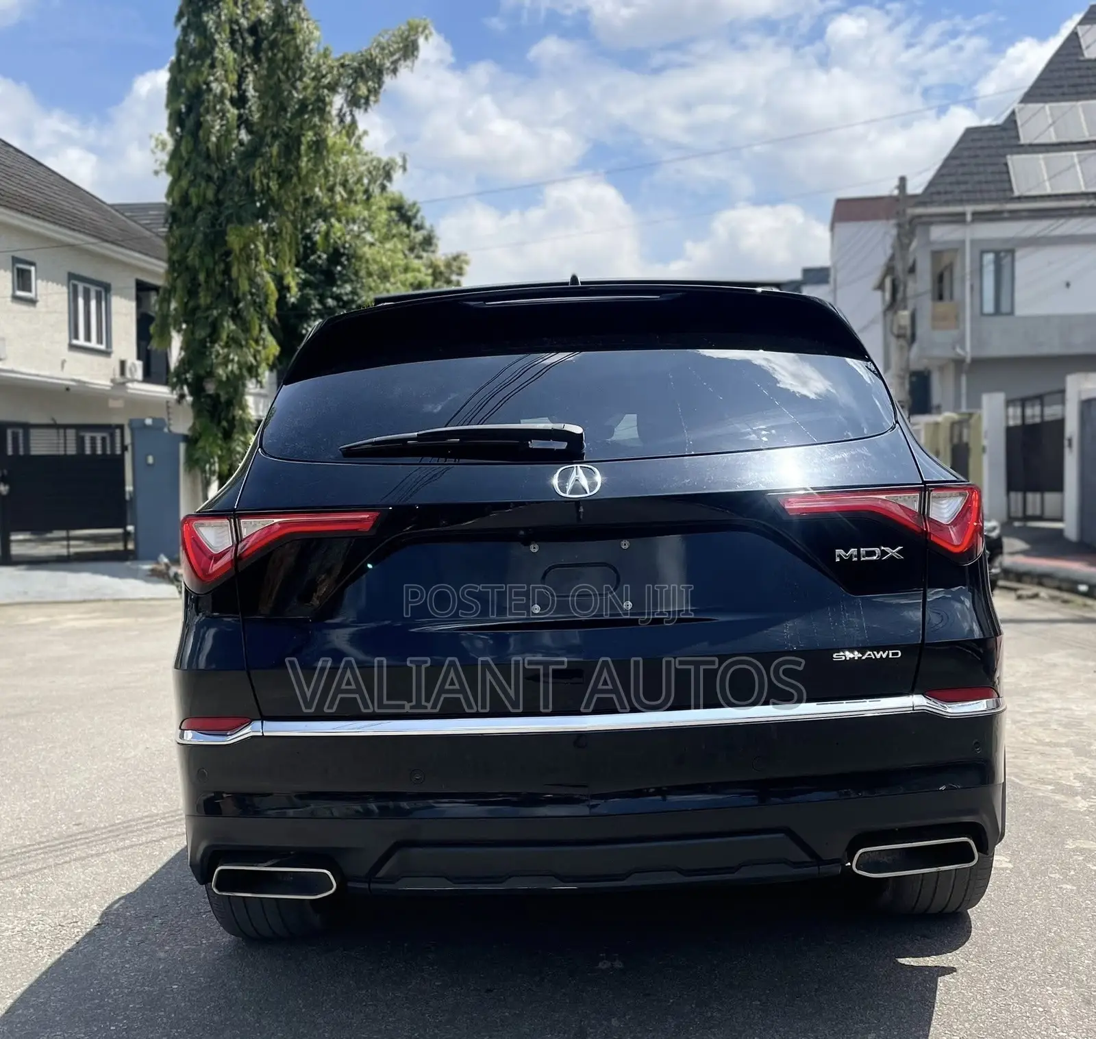 Acura MDX 2023 Black