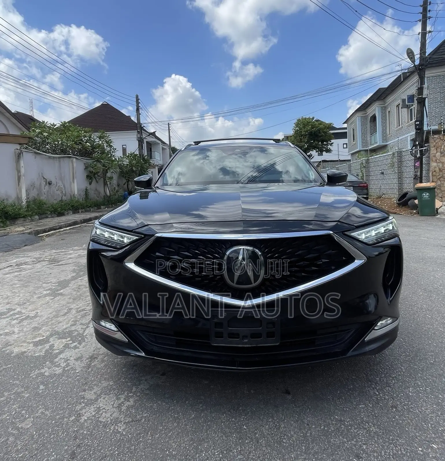 Acura MDX 2023 Black