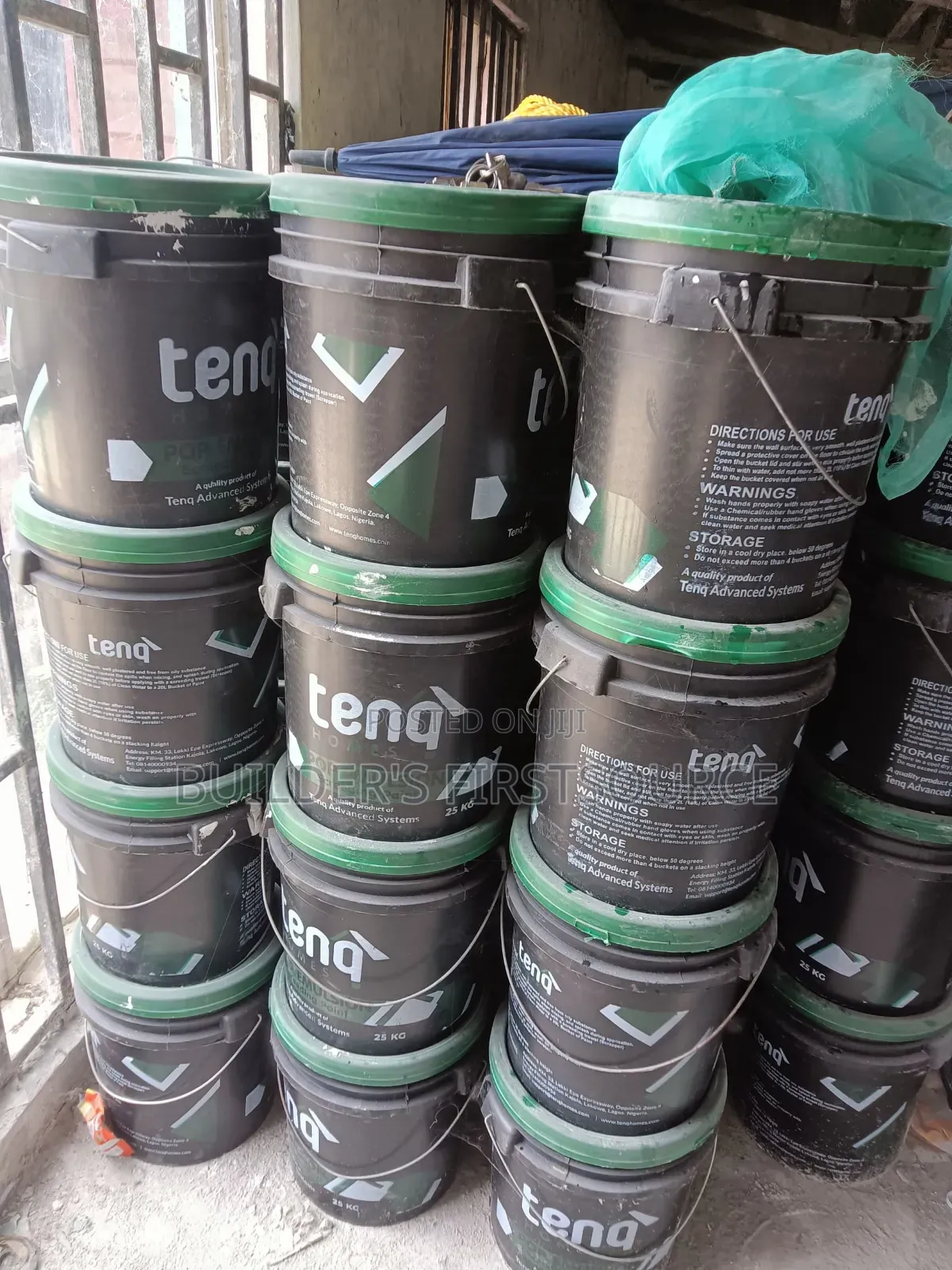 25kg Tenq Pop Emulsion Screeding Paint