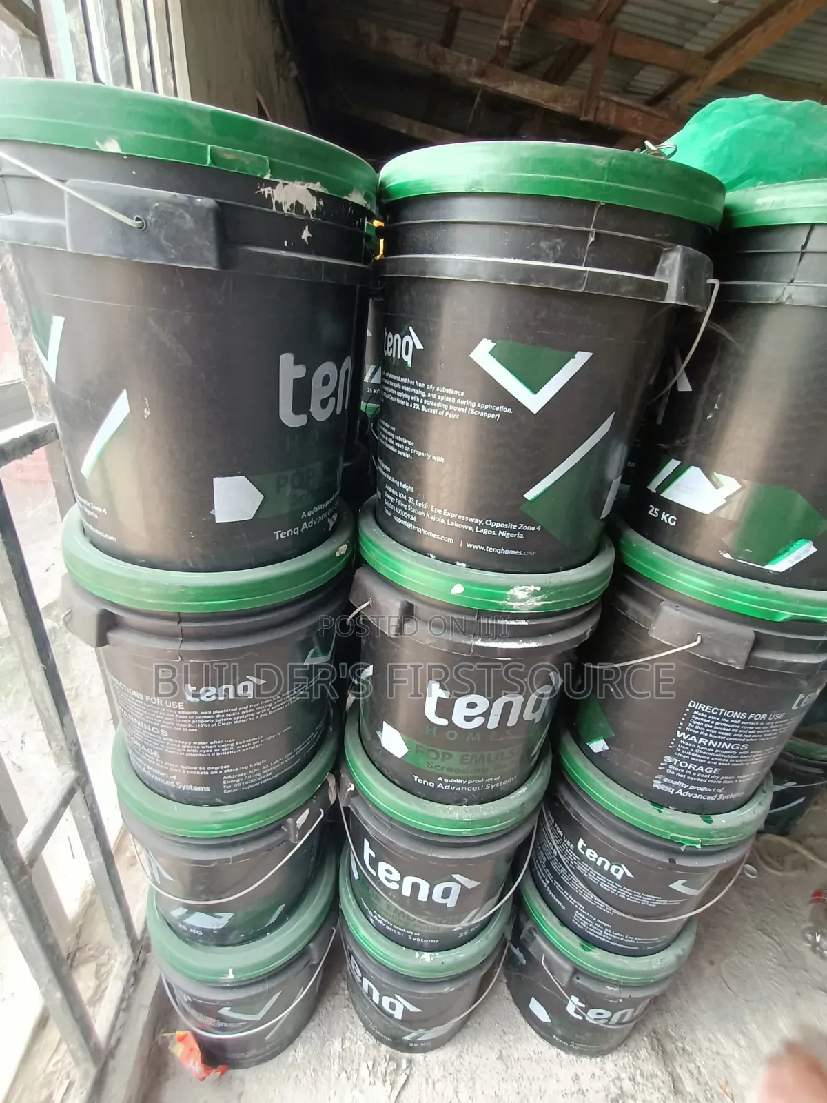 25kg Tenq Pop Emulsion Screeding Paint