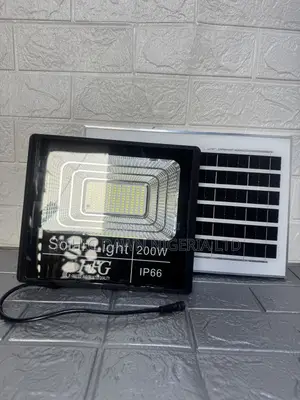 200 Watts Solar Flood Light