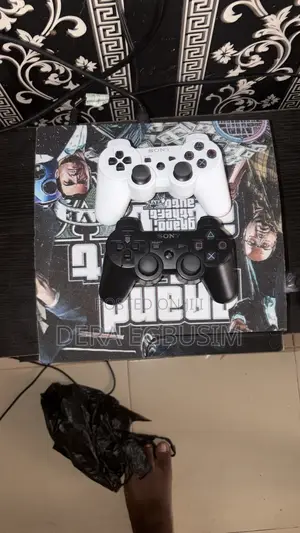 Ps3 Fat With 2pad and HDMI