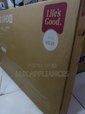 LG 55 Inch Smart TV UA75 – 4K Quality for Your Home
