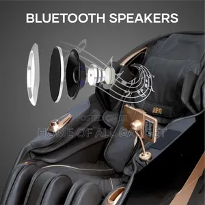 Luxury Full Body 4D SL-Track Zero Gravity With Bluetooth Massage Chair