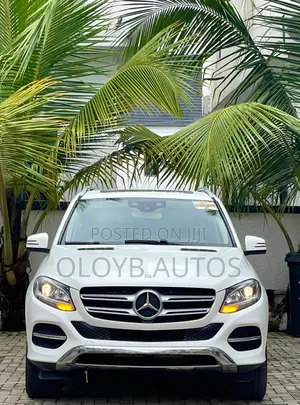 Mercedes-Benz GLE-Class GLE 350 2017 White