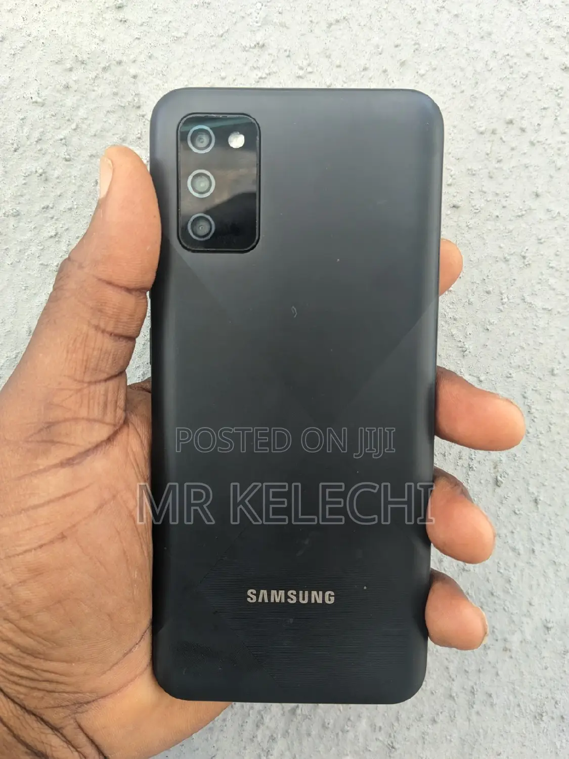 Samsung Galaxy A02S 64 GB Black
