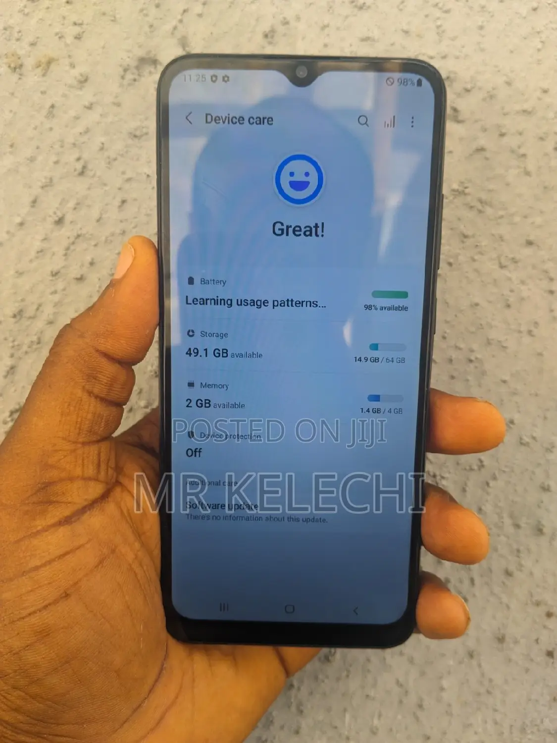 Samsung Galaxy A02S 64 GB Black
