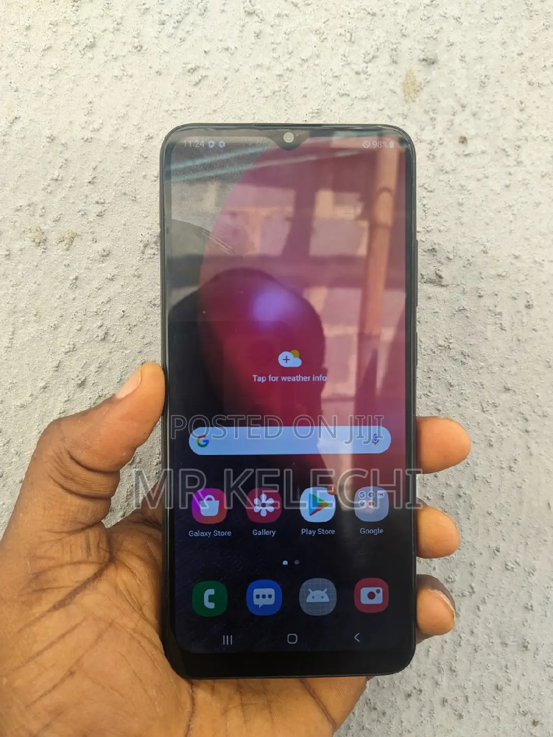 Samsung Galaxy A02S 64 GB Black