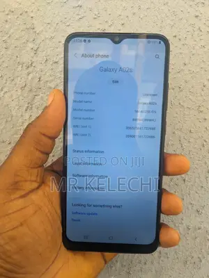 Samsung Galaxy A02S 64 GB Black