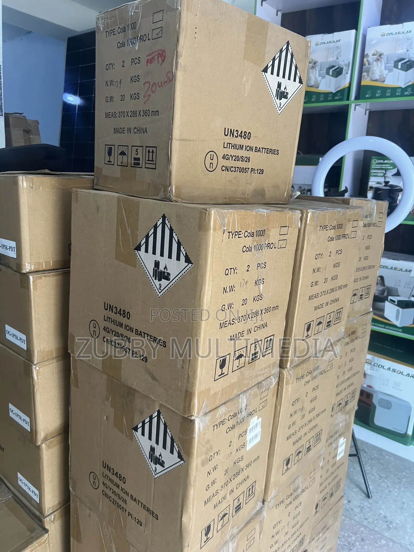 ColaSolar 1000