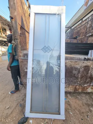 Overlenght Toilet Glass Doors
