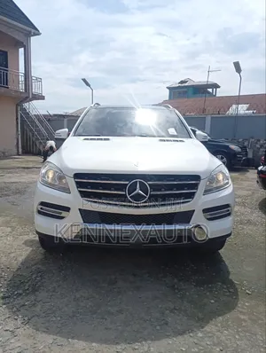 Mercedes-Benz M Class 2014 White