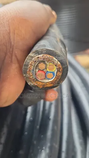 10mmx4core Electric Cable Notion