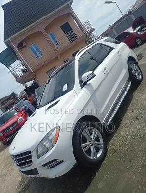 Mercedes-Benz M Class 2014 White