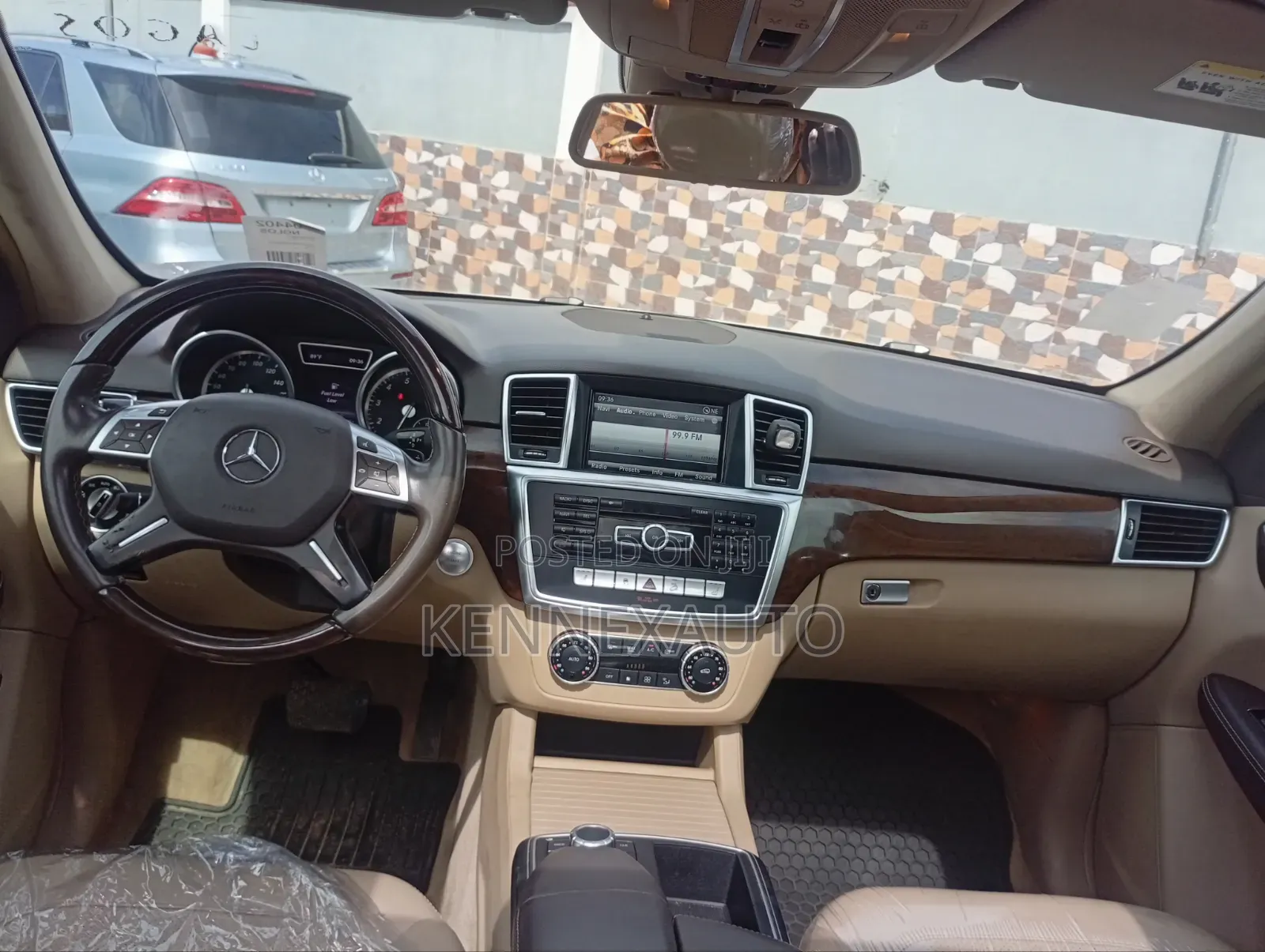 Mercedes-Benz M Class 2014 White