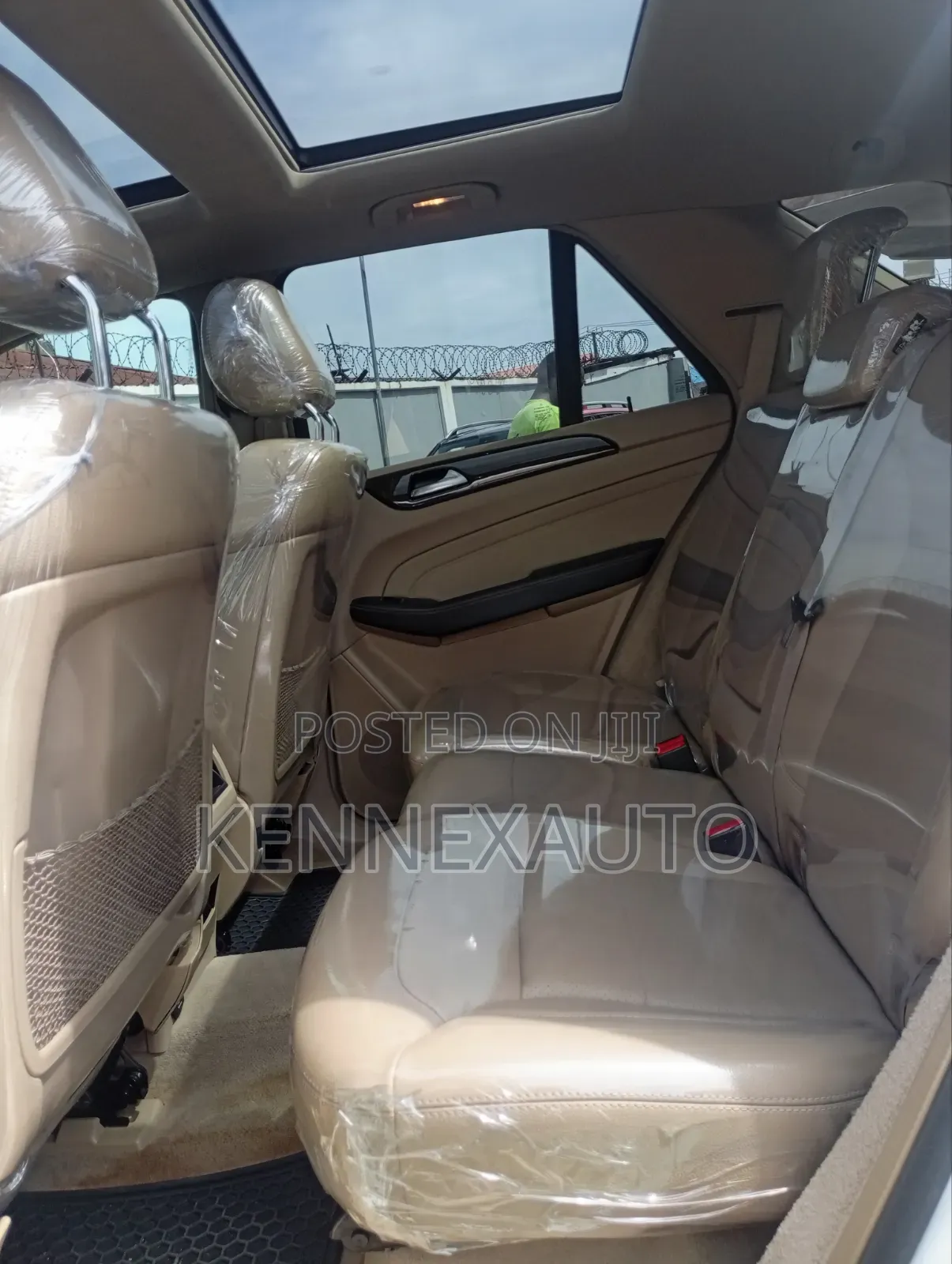 Mercedes-Benz M Class 2014 White