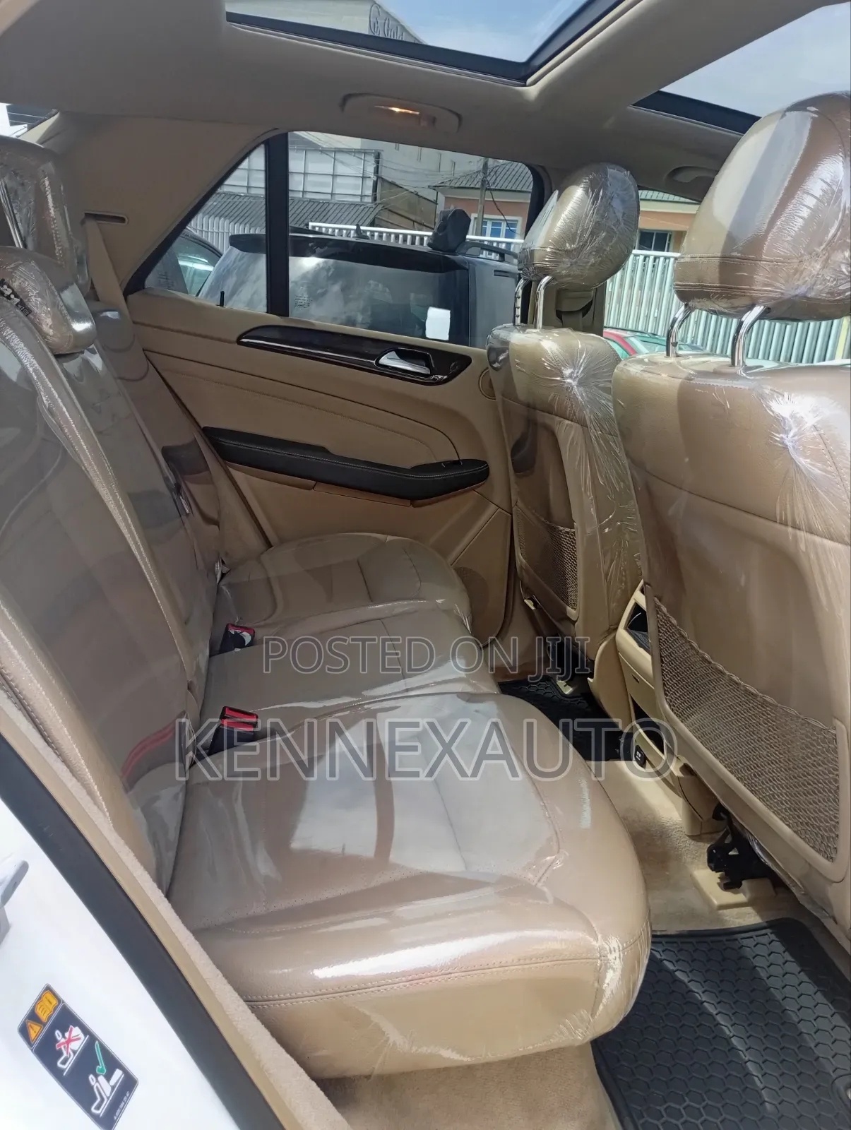 Mercedes-Benz M Class 2014 White