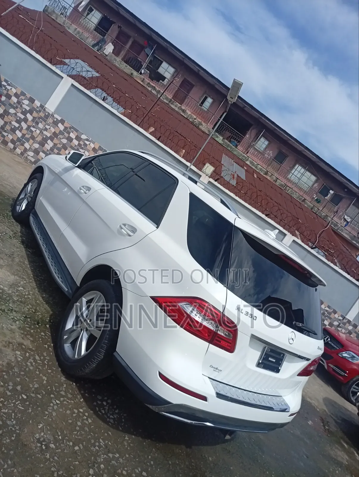Mercedes-Benz M Class 2014 White