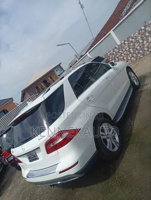Mercedes-Benz M Class 2014 White