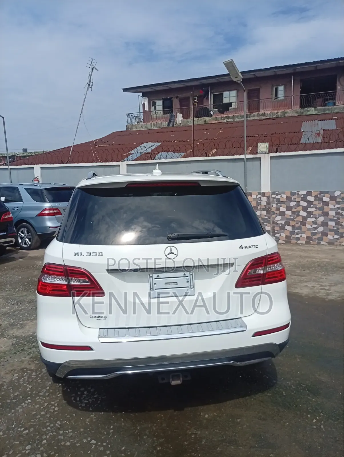Mercedes-Benz M Class 2014 White