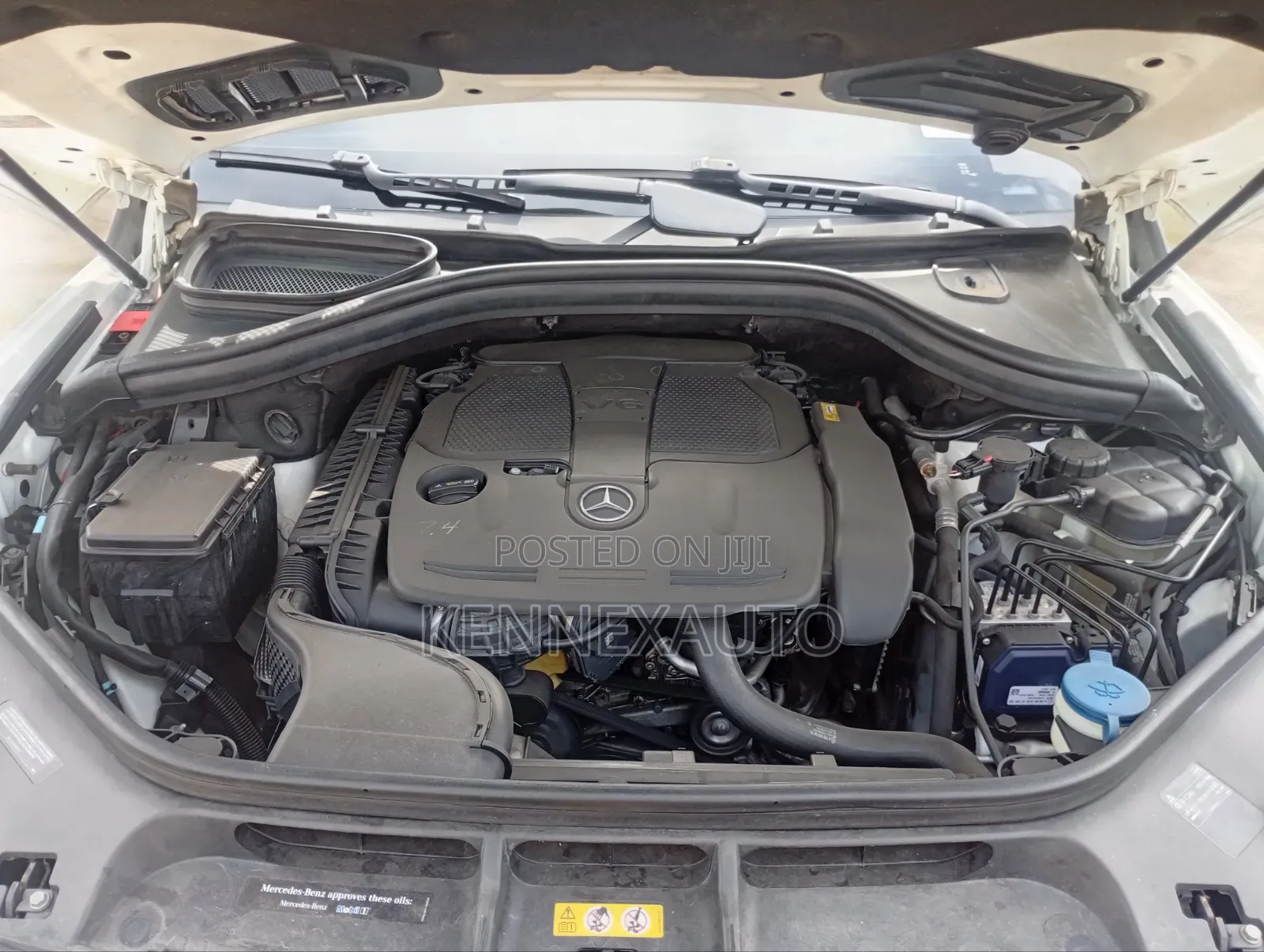 Mercedes-Benz M Class 2014 White