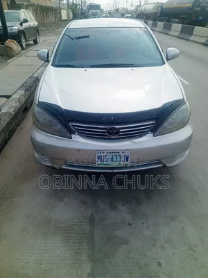Toyota Camry 2.4 WT-i 2005 Silver