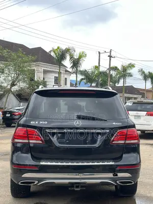 Mercedes-Benz GLE-Class GLE 350 2017 Black