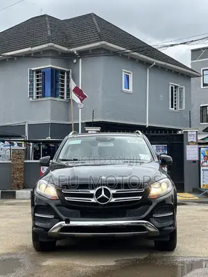 Mercedes-Benz GLE-Class GLE 350 2017 Black